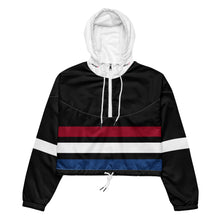 Load image into Gallery viewer, Women’s cropped windbreaker
