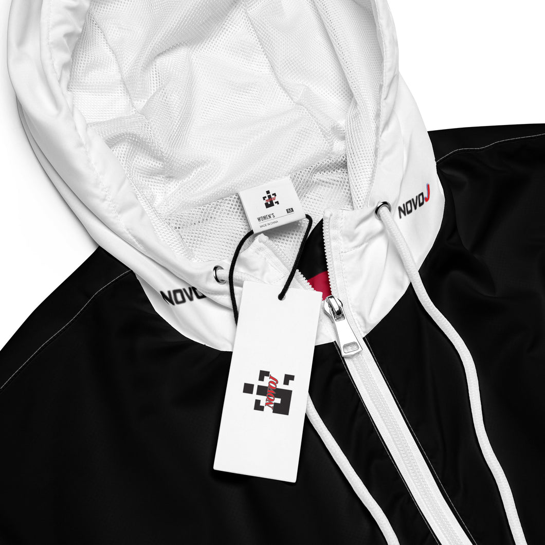 Women’s cropped windbreaker