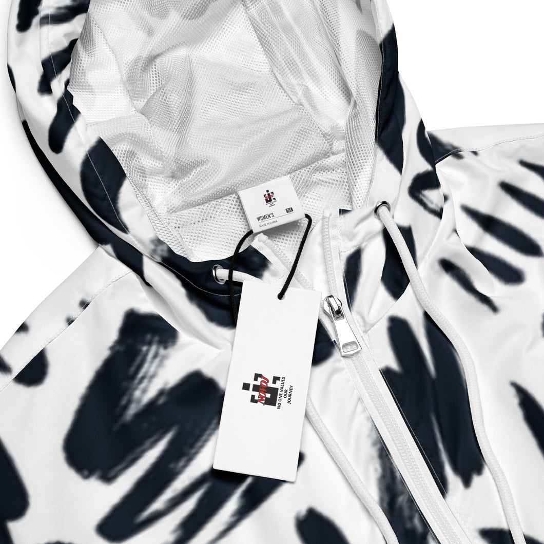 Women’s cropped windbreaker NOVOJ