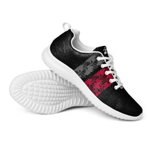 Load image into Gallery viewer, Men shoes BLK/RED/BLK
