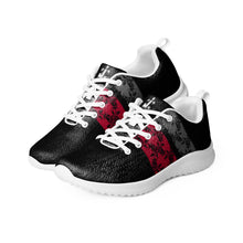 Load image into Gallery viewer, Men shoes BLK/RED/BLK
