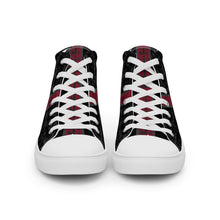 Load image into Gallery viewer, NOVOJ MEN HIGH TOP BLACK JOURNEYSTRONG
