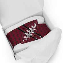 Load image into Gallery viewer, NOVOJ HIGH TOP DEEP RED JOURNEY STRONG
