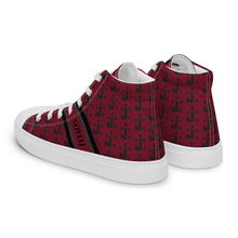 Load image into Gallery viewer, NOVOJ HIGH TOP DEEP RED JOURNEY STRONG
