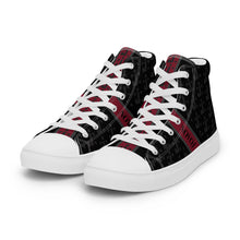 Load image into Gallery viewer, NOVOJ MEN HIGH TOP BLACK JOURNEYSTRONG
