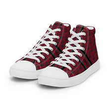 Load image into Gallery viewer, NOVOJ HIGH TOP DEEP RED JOURNEY STRONG
