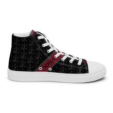 Load image into Gallery viewer, NOVOJ MEN HIGH TOP BLACK JOURNEYSTRONG
