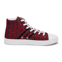 Load image into Gallery viewer, NOVOJ HIGH TOP DEEP RED JOURNEY STRONG
