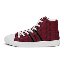 Load image into Gallery viewer, NOVOJ HIGH TOP DEEP RED JOURNEY STRONG
