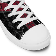 Load image into Gallery viewer, NOVOJ MEN HIGH TOP BLACK JOURNEYSTRONG
