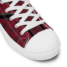 Load image into Gallery viewer, NOVOJ HIGH TOP DEEP RED JOURNEY STRONG
