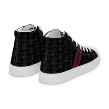 Load image into Gallery viewer, NOVOJ MEN HIGH TOP BLACK JOURNEYSTRONG

