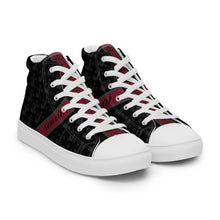 Load image into Gallery viewer, NOVOJ MEN HIGH TOP BLACK JOURNEYSTRONG
