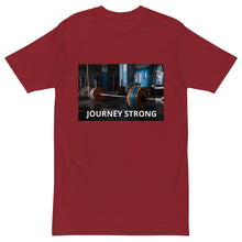 Load image into Gallery viewer, T-SHIRT JOURNEY STRONG HARD WORK
