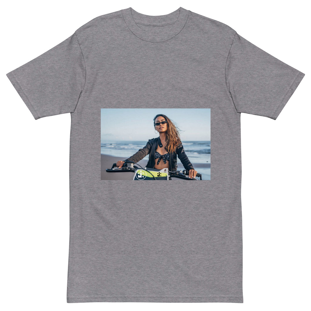 T-SHIRT BIKE LIFE BEACH LIFE