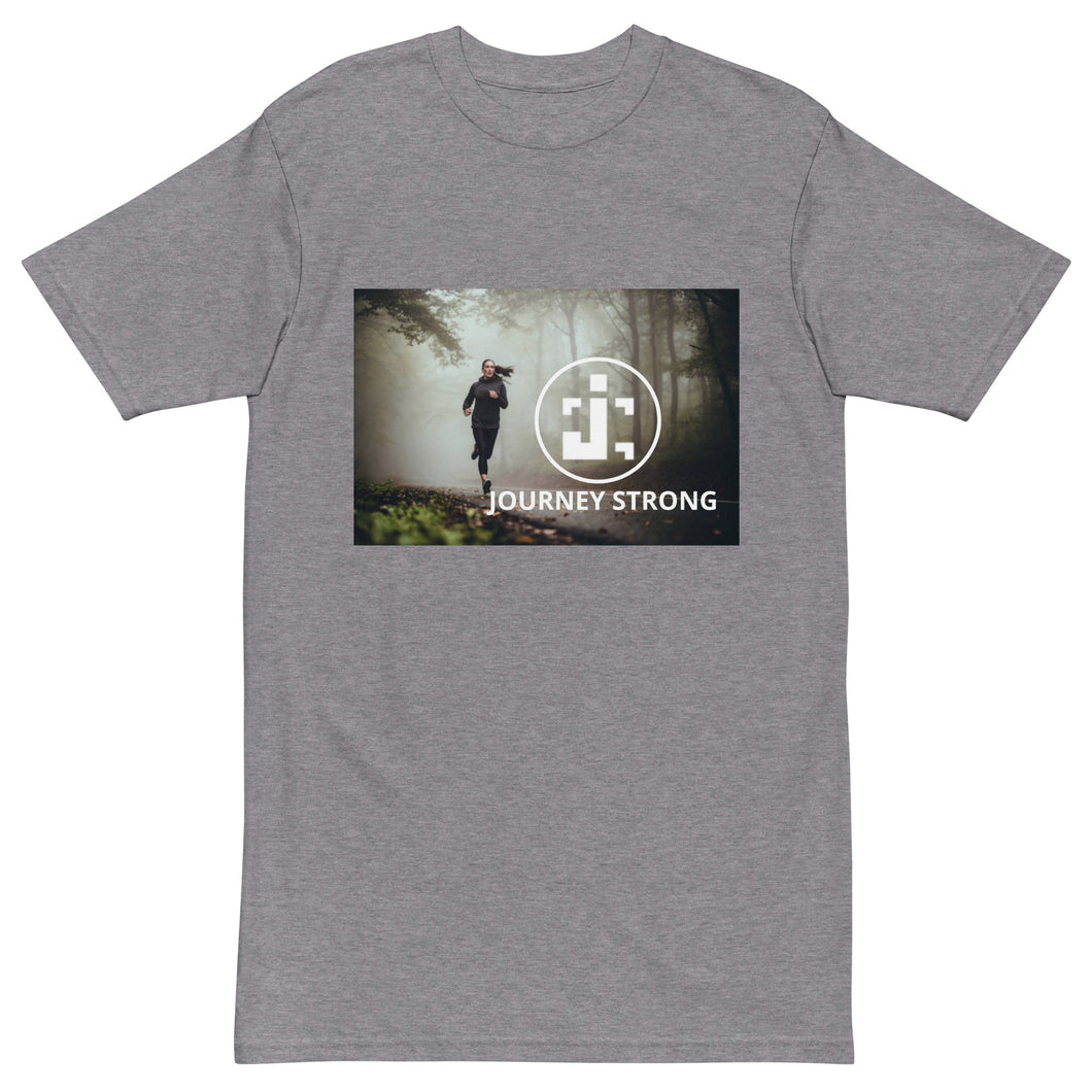 T-SHIRT JOURNEY STRONG