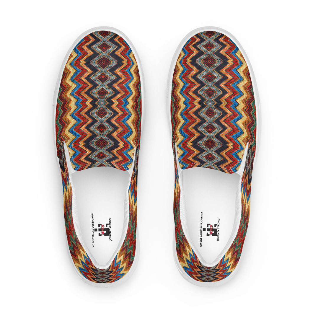 Men’s slip-on canvas shoes