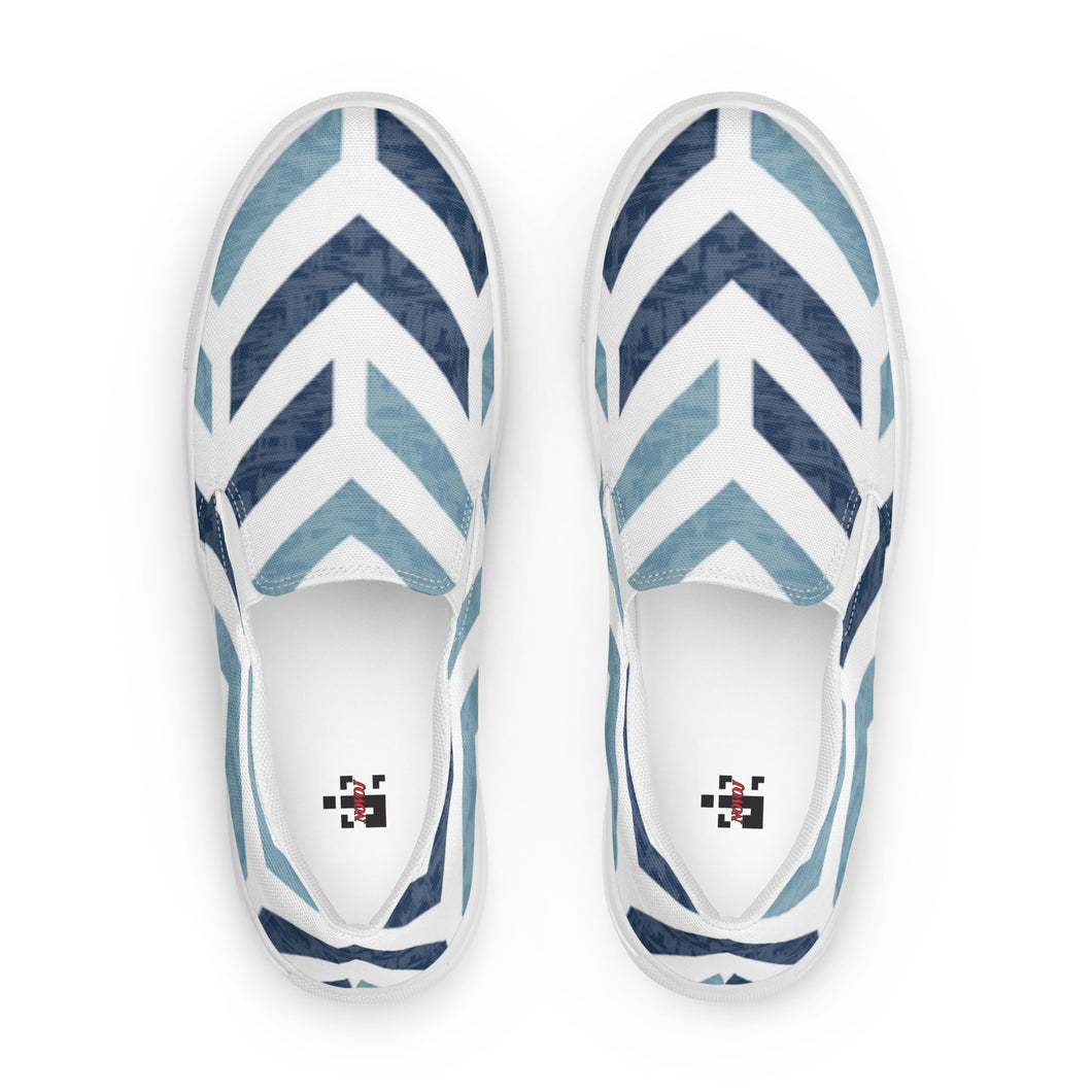 Men’s slip-on canvas shoes