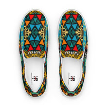 Load image into Gallery viewer, Men’s slip-on canvas shoes
