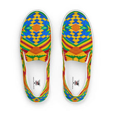 Load image into Gallery viewer, Men’s slip-on canvas shoes
