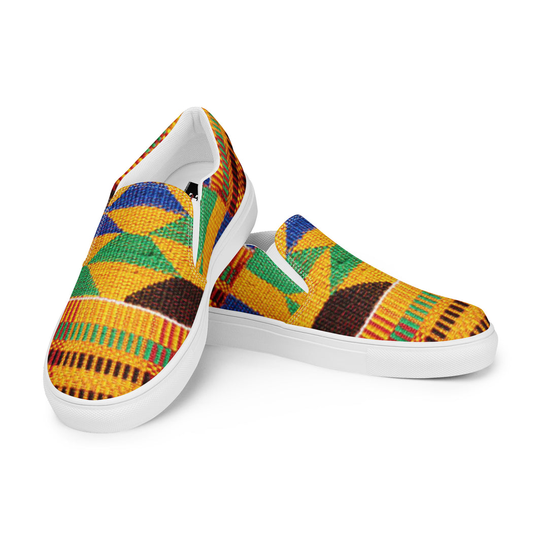 Men’s slip-on canvas shoes