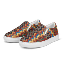 Load image into Gallery viewer, Men’s slip-on canvas shoes
