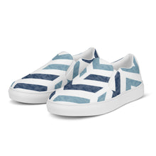 Load image into Gallery viewer, Men’s slip-on canvas shoes
