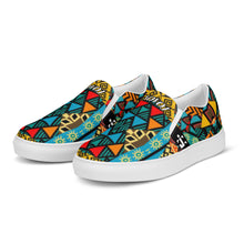 Load image into Gallery viewer, Men’s slip-on canvas shoes
