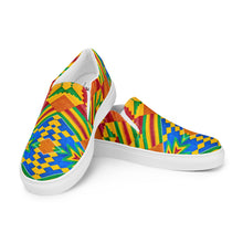 Load image into Gallery viewer, Men’s slip-on canvas shoes

