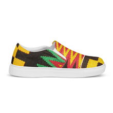 Load image into Gallery viewer, Men’s slip-on canvas shoes
