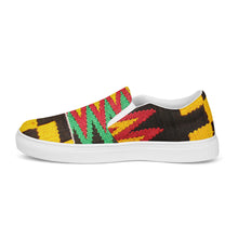 Load image into Gallery viewer, Men’s slip-on canvas shoes
