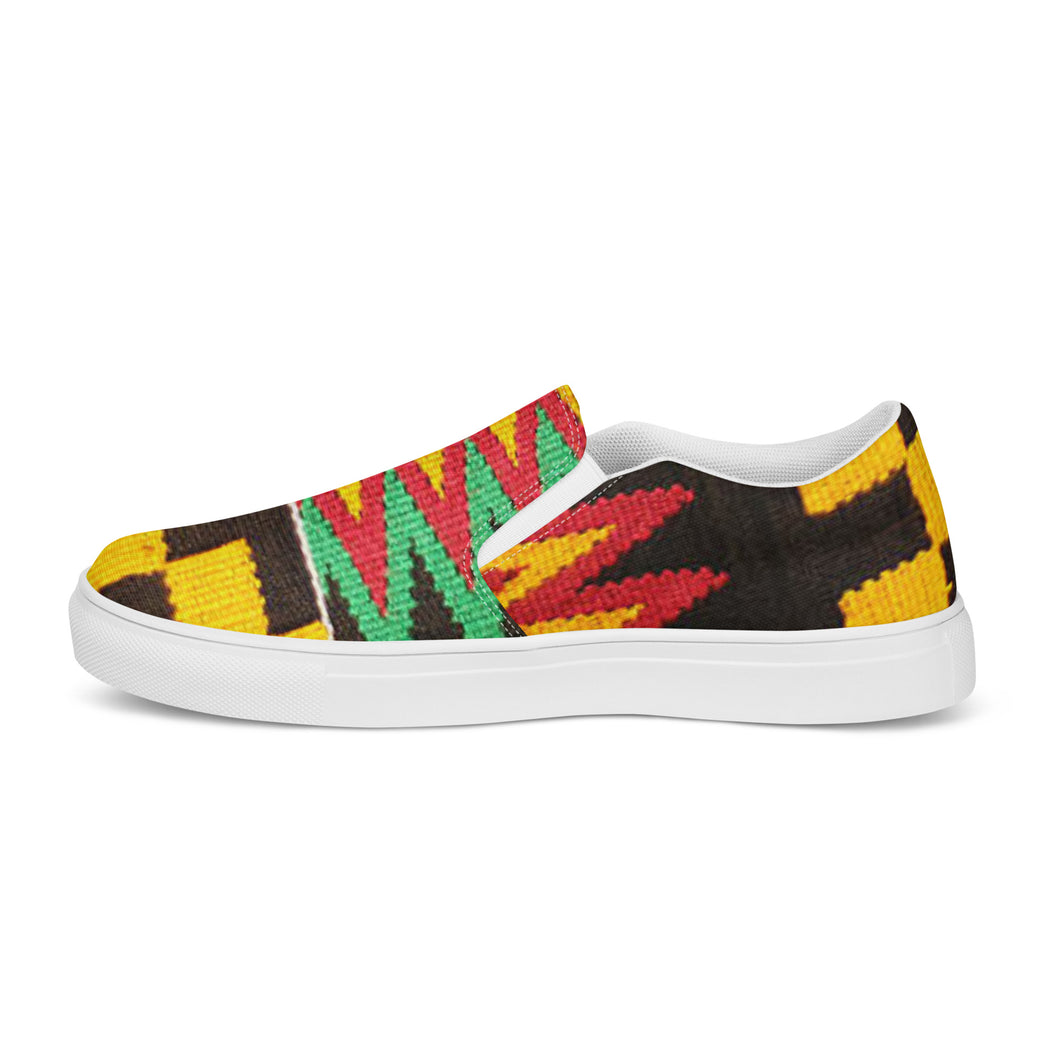 Men’s slip-on canvas shoes