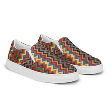 Load image into Gallery viewer, Men’s slip-on canvas shoes

