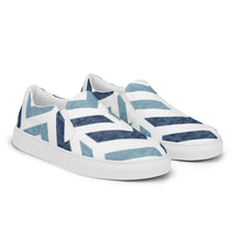 Load image into Gallery viewer, Men’s slip-on canvas shoes
