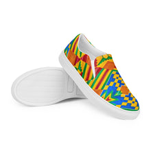 Load image into Gallery viewer, Men’s slip-on canvas shoes
