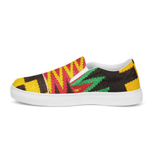 Load image into Gallery viewer, Men’s slip-on canvas shoes
