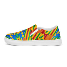 Load image into Gallery viewer, Men’s slip-on canvas shoes
