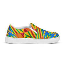 Load image into Gallery viewer, Men’s slip-on canvas shoes
