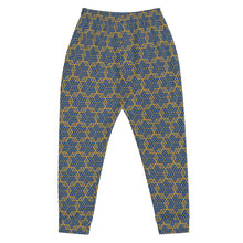 Load image into Gallery viewer, TRACK SUIT LOWER JOGGER 6 STAR BLUE/GOLD
