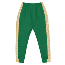 Load image into Gallery viewer, TRACK SUIT LOWER JOGGER UNISEX GREEN AND YELLOW
