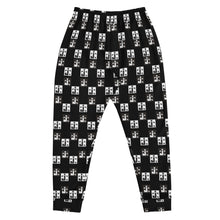 Load image into Gallery viewer, TRACK SUIT LOWER JOGGER BLACK OVER/UNDER JOURNEY STRONG
