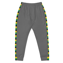 Load image into Gallery viewer, TRACK SUIT LOWER JOGGER UNISEX GRAY JAMAICA YELLOW BLACK GREEN
