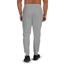 Load image into Gallery viewer, TRACK SUIT LOWER JOGGER UNISEX GRAY WITH WHITE
