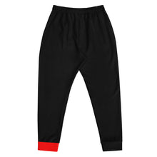 Load image into Gallery viewer, TRACK SUIT LOWER JOGGER BLACK WITH RED
