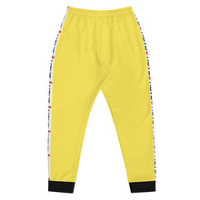 Load image into Gallery viewer, TRACK SUIT LOWER JOGGER YELLOW WITH BLACK BEE
