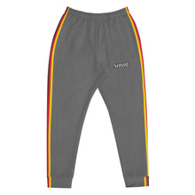 Load image into Gallery viewer, TRACK SUIT LOWER JOGGER UNISEX GRAY GERMANY FLAG STRIPE
