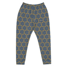 Load image into Gallery viewer, TRACK SUIT LOWER JOGGER 6 STAR BLUE/GOLD
