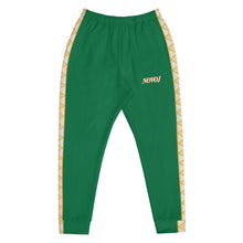 Load image into Gallery viewer, TRACK SUIT LOWER JOGGER UNISEX GREEN AND YELLOW
