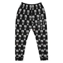 Load image into Gallery viewer, TRACK SUIT LOWER JOGGER BLACK OVER/UNDER JOURNEY STRONG
