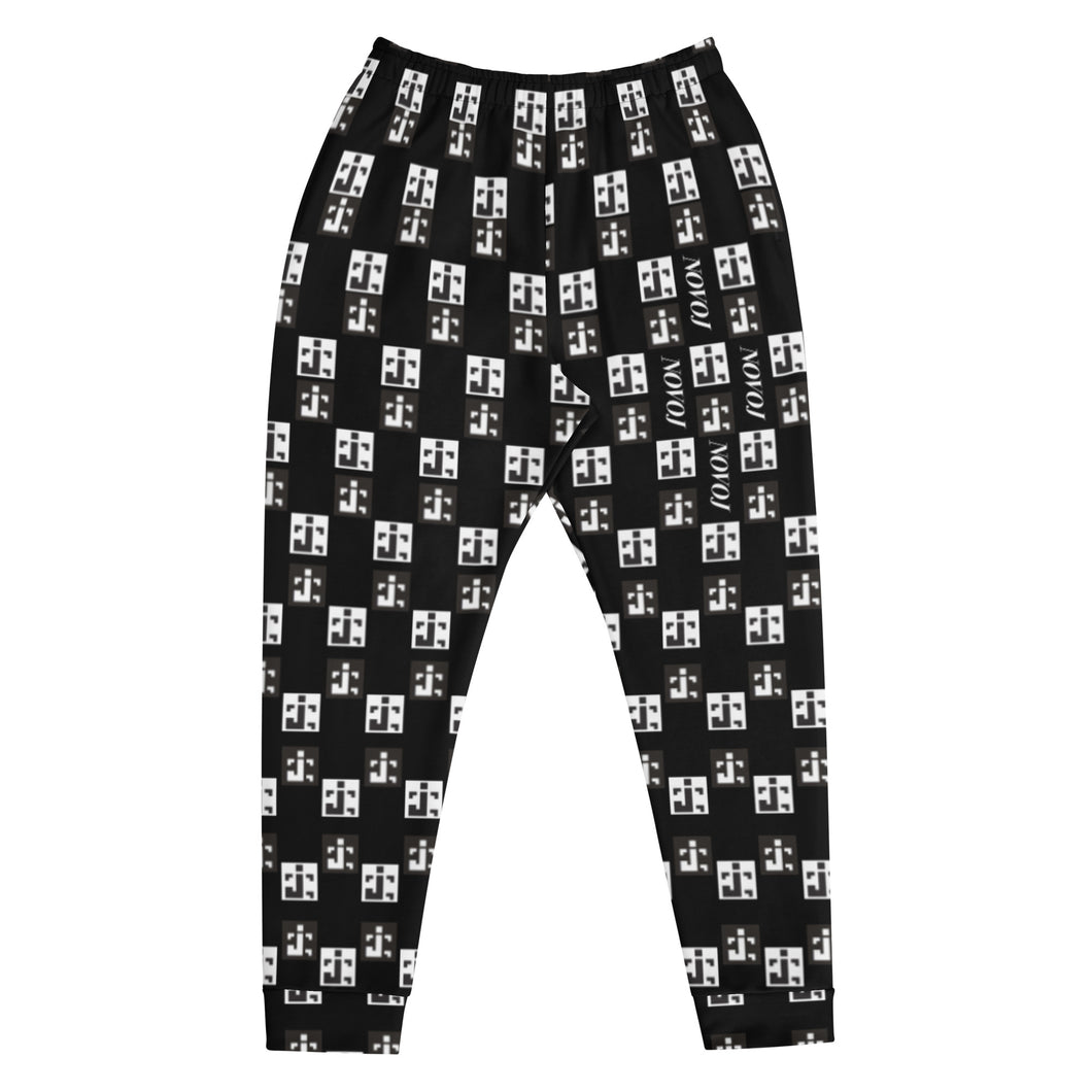 TRACK SUIT LOWER JOGGER BLACK OVER/UNDER JOURNEY STRONG